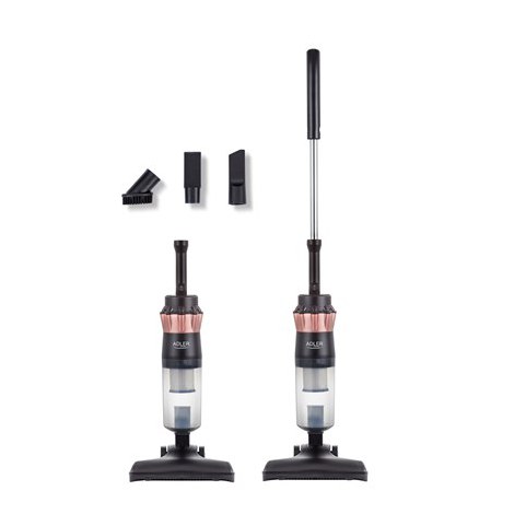 Adler | Vacuum Cleaner | AD 7049 | Corded operating | Handheld 2in1 | 600 W | - V | Black | Warranty 24 month(s) - 4